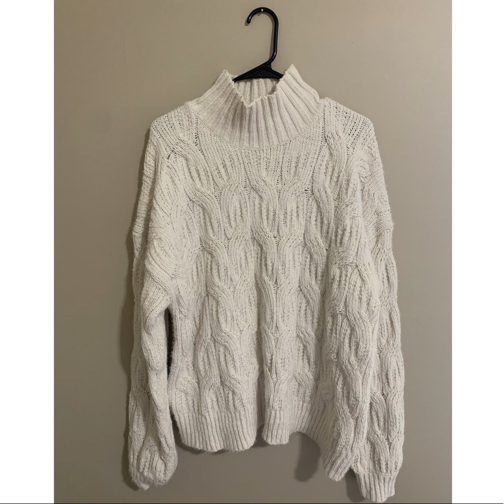 Time and tru turtleneck sweater. Size Large (12-14).
